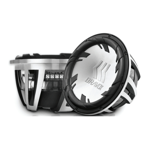 Bravox BVX12D 2 owner's manual