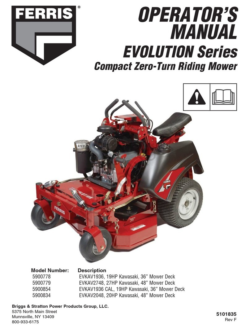 Ferris 5900854 User manual