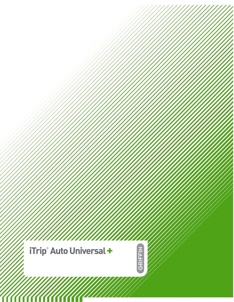 Griffin Technology iTrip Auto Universal+ User manual