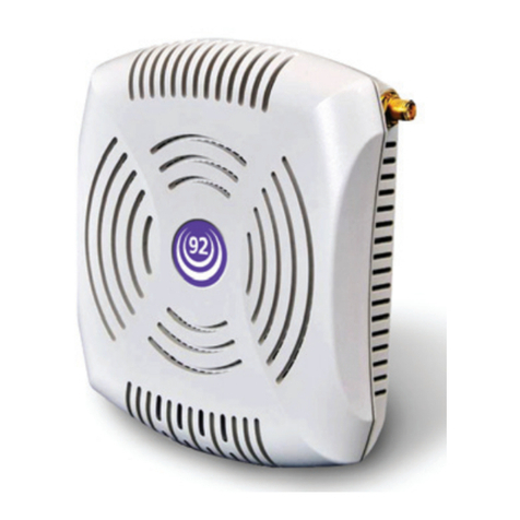 Alcatel-Lucent OmniAccess AP92 User manual