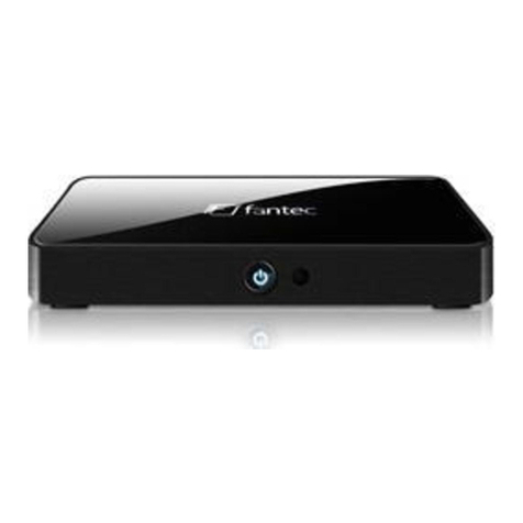 Fantec TV-FHDS User manual Fantec TV-FHDS User manual