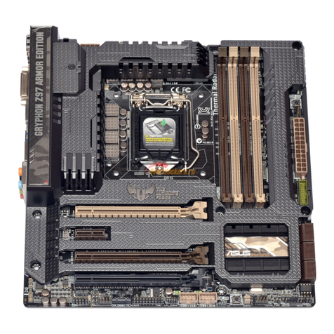 Asus GRYPHON Z97 ARMOR EDITION User manual