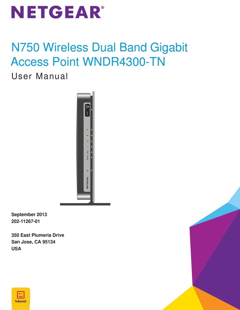 NETGEAR WNDR4300-TN user manual