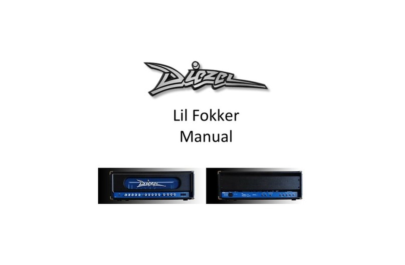 Diezel Lil Fokker manual