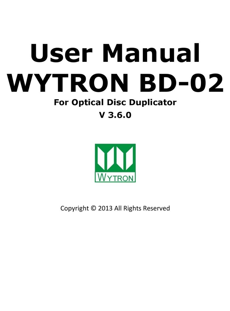 WYTRON BD-02 User manual