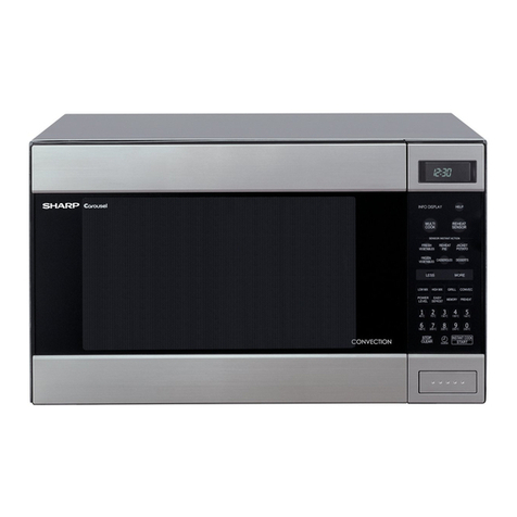 Sharp Carousel R-990C User manual