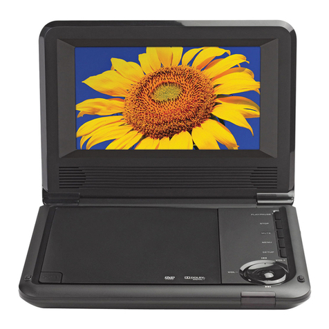 Audiovox D7021 User manual