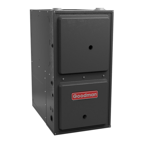 Goodman MH95 User manual Goodman MH95 User manual