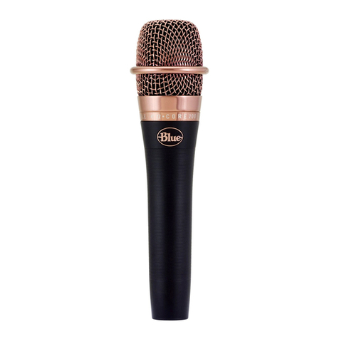 Blue Microphones en CORE 200 Series Specifications