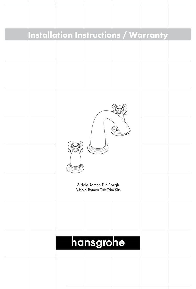 Hans Grohe 06630XX0 User manual