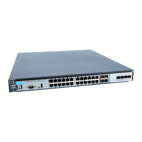 HP HP ProCurve Series 6600 Installation guide