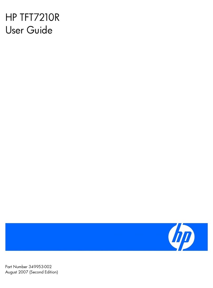 HP TFT7210R User manual