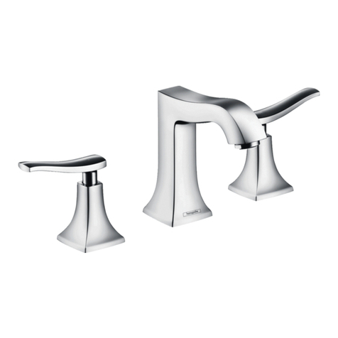 Hans Grohe Metris C 31073XX1 User manual Hans Grohe Metris C 31073XX1 User manual