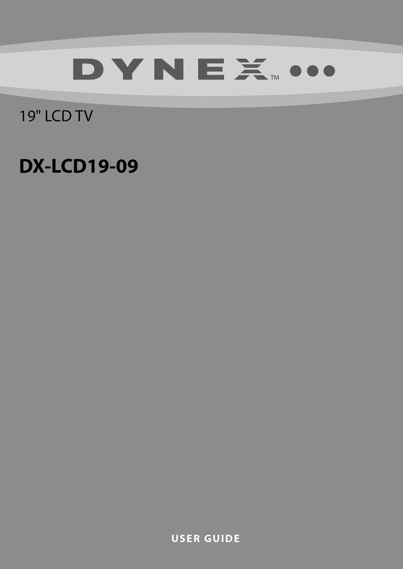 Dynex DX-LCD19-09 User manual