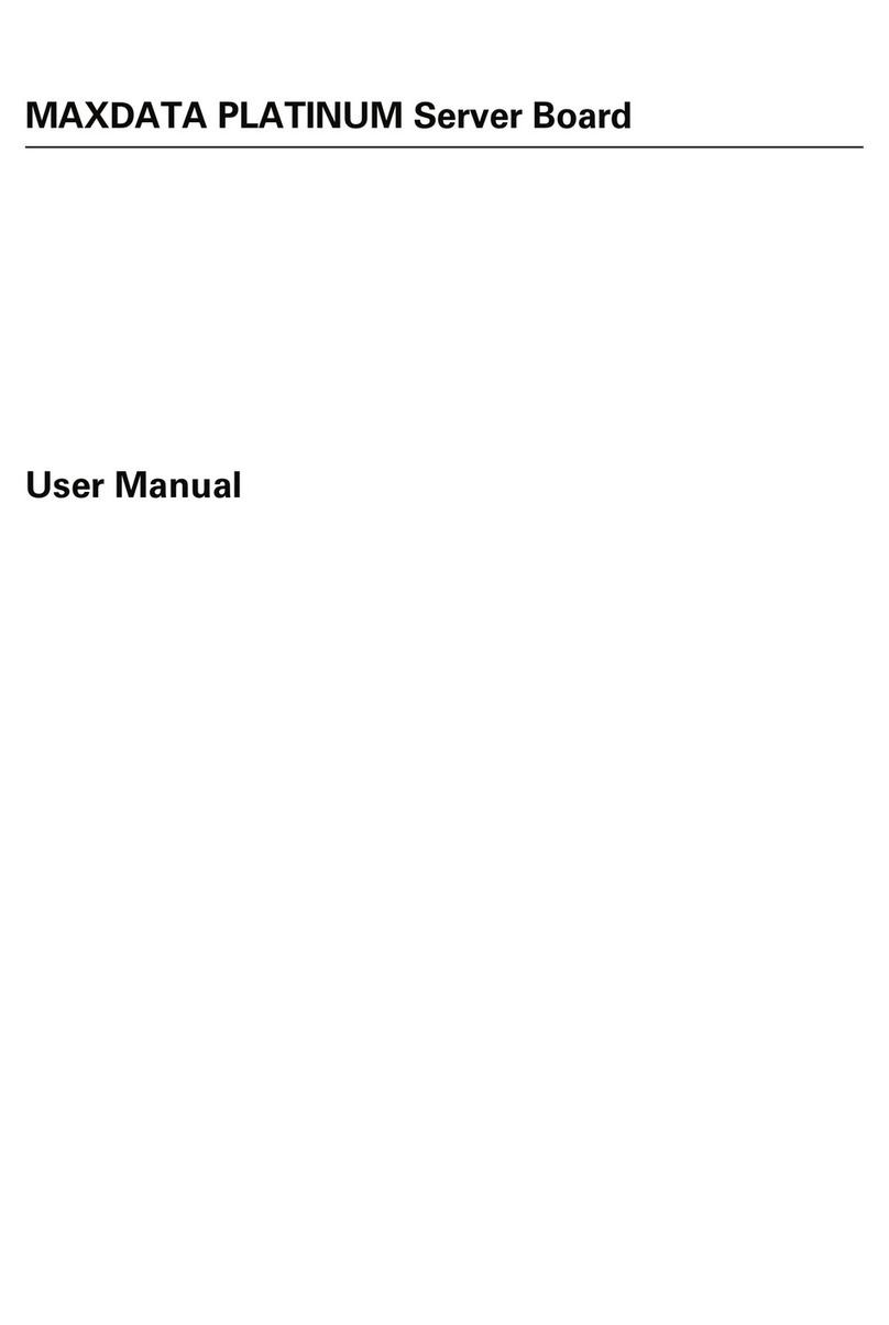 MAXDATA PLATINUM User manual                                                    all efforts have been made to offer a