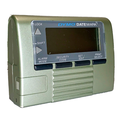 Dymo DateMark user guide