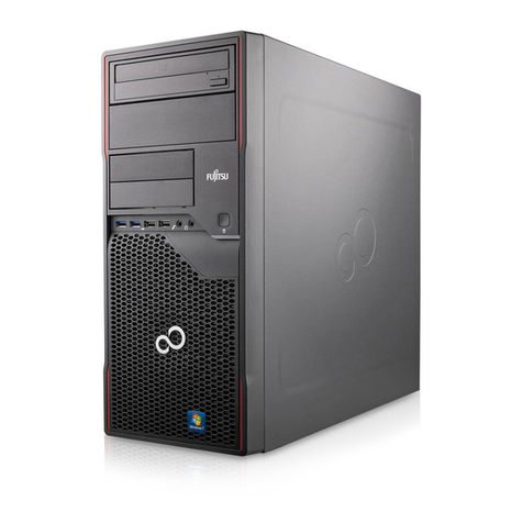 Fujitsu ESPRIMO P910 E85+ User manual