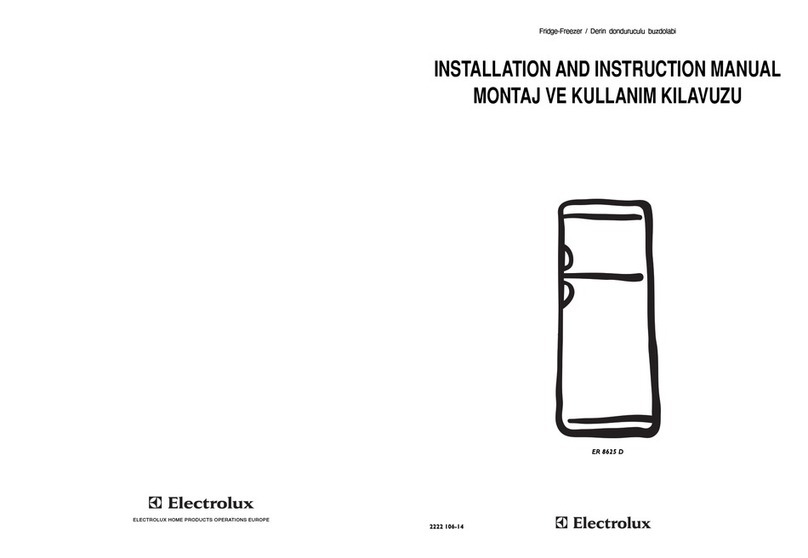 Electrolux ER 8625 D Quick guide