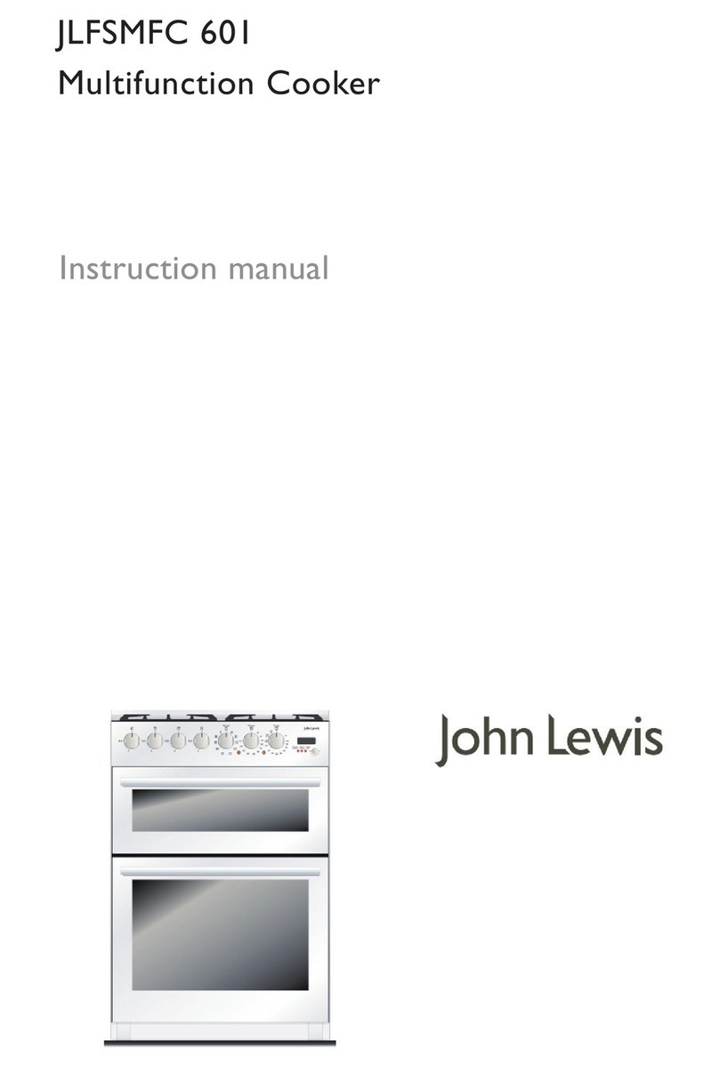 John Lewis JLFSMFC 601 instruction manual