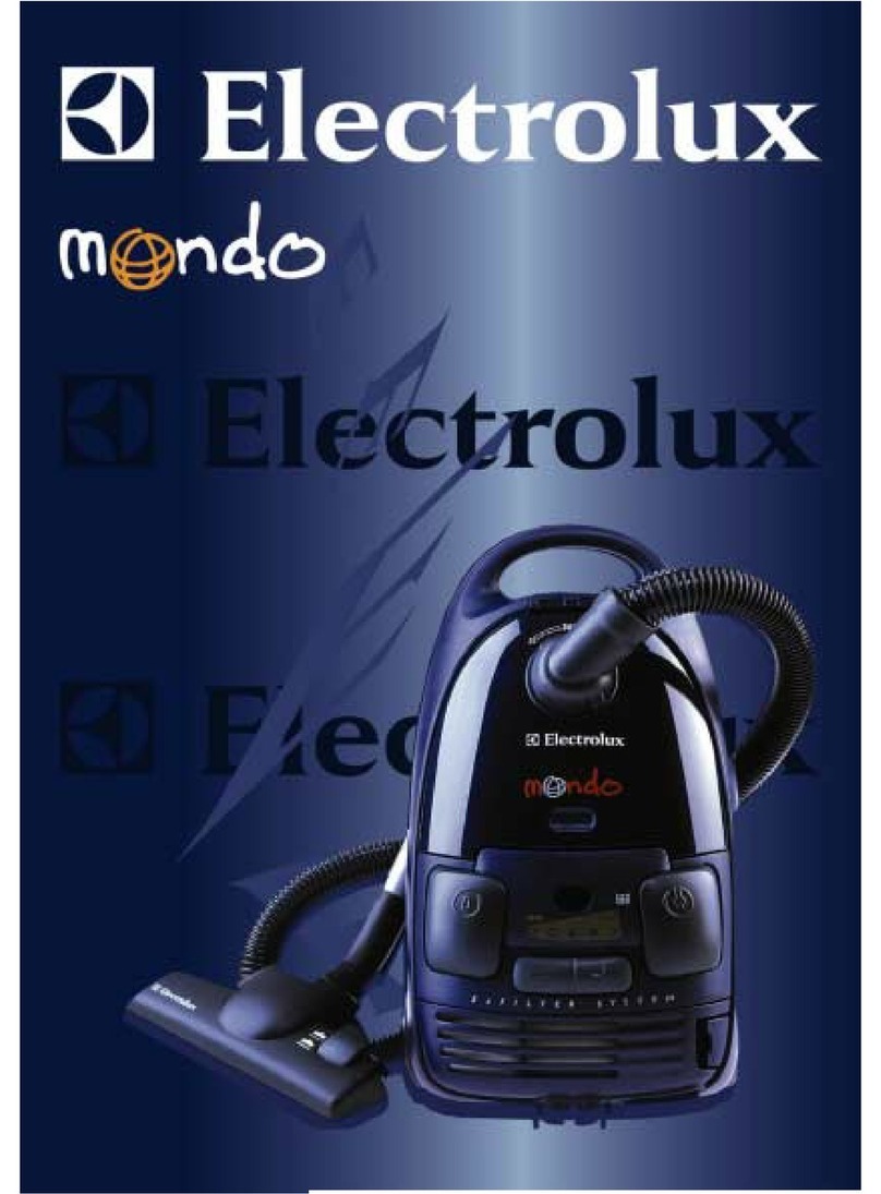 Electrolux mondo User manual