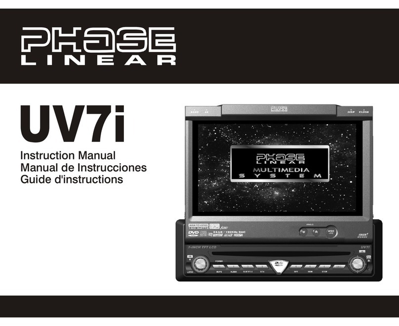 PHASELINER UV7i instruction manual