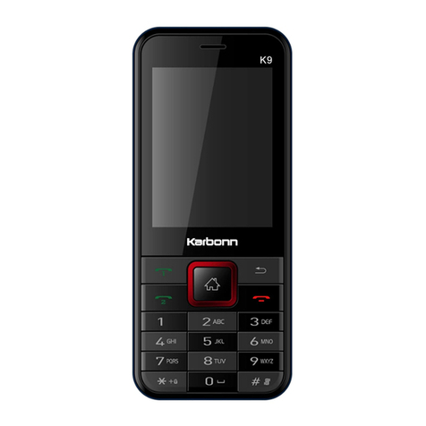 KARBONN K9 Kavach 4G User manual