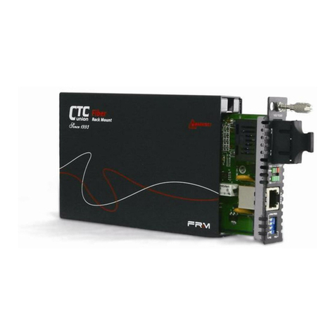 CTC Union FRM220-10 User manual