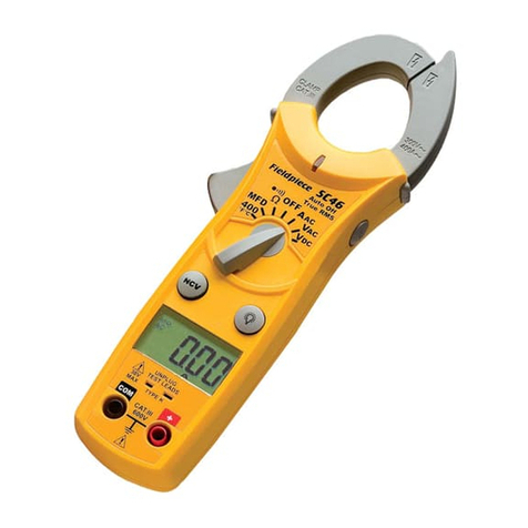 Fieldpiece SC44 User manual