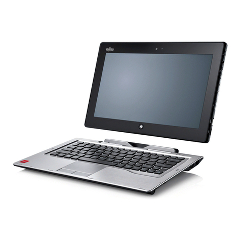 Fujitsu Stylistic Q702 operating manual