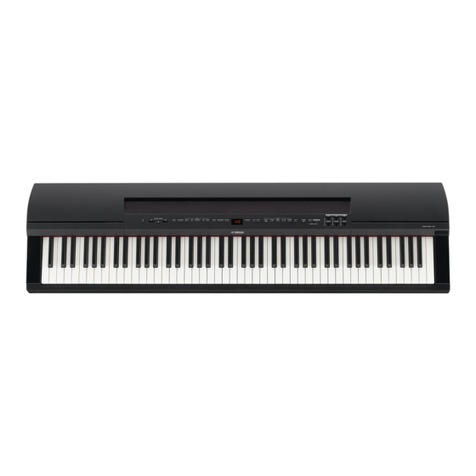 Yamaha P-255 owner's manual