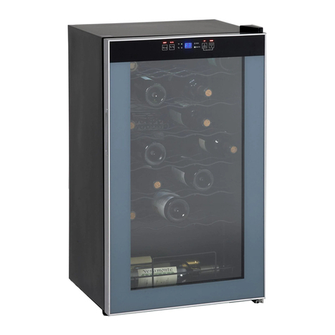Avanti WC3406 User manual