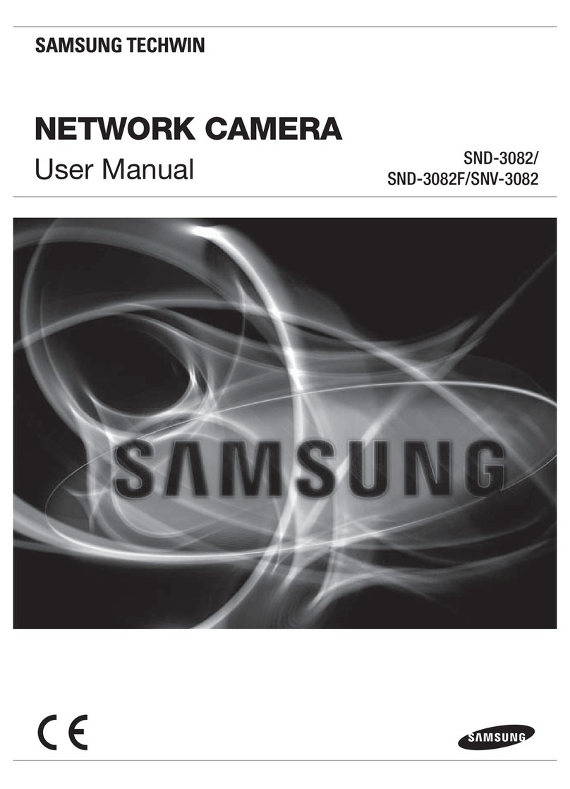 Samsung iPolis SND-3082 User manual