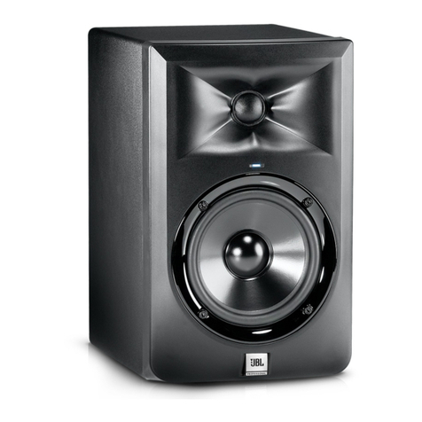 JBL LSR305 User manual