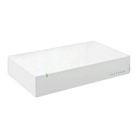 INSTEON 2242-xx2 User manual INSTEON 2242-xx2 User manual