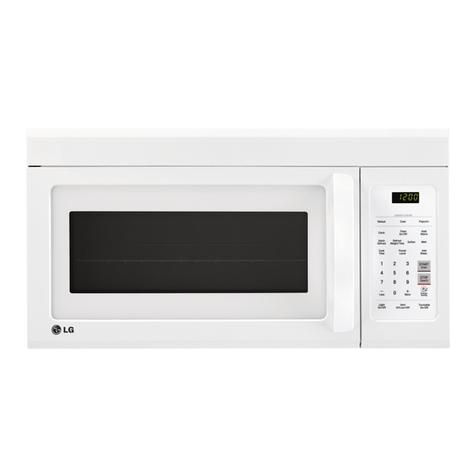 LG LMV1831SB User manual