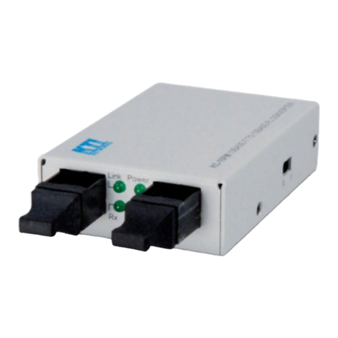 KTI Networks KC-10FM User manual