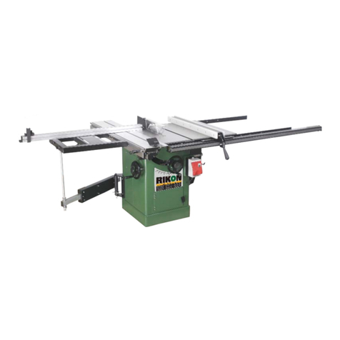 Rikon Power Tools 10-110B owner's manual