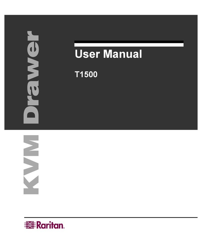 Raritan T1500 user manual