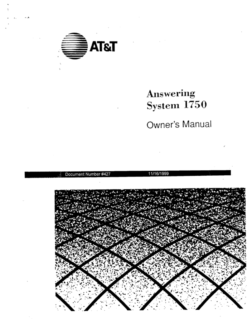 AT&T 1750 owner's manual