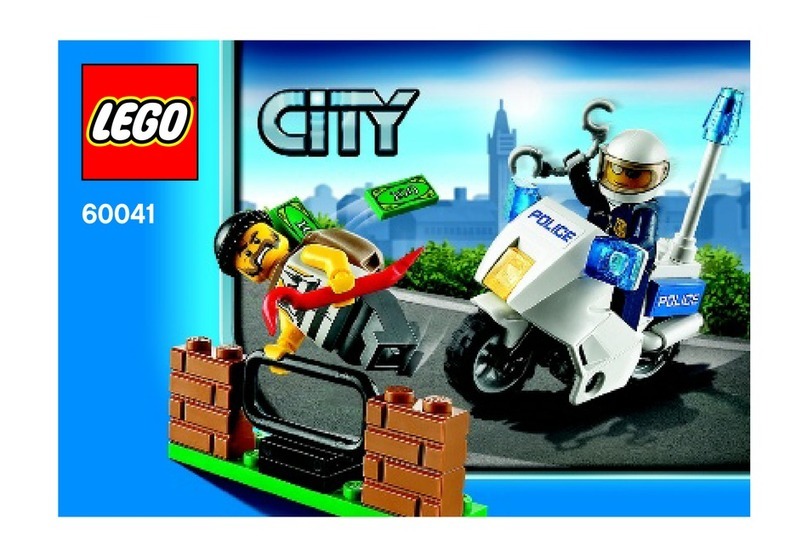 LEGO 60041 User manual