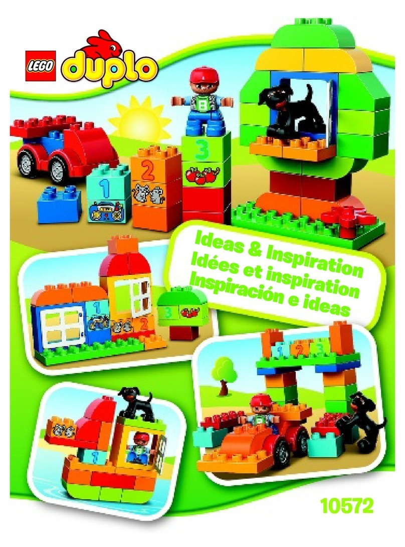 LEGO 10572 User manual