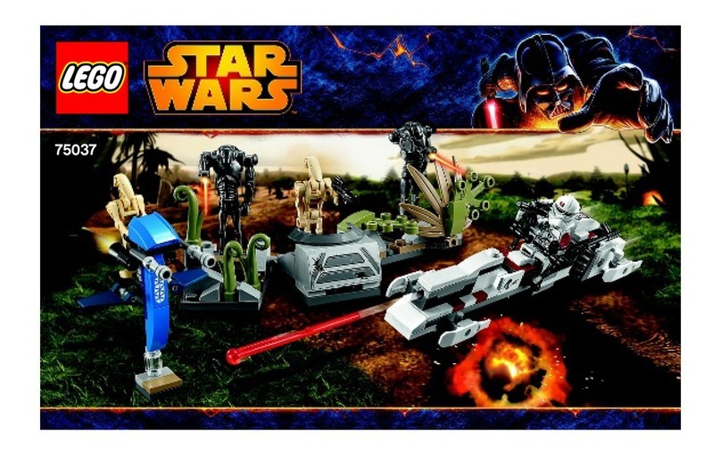 LEGO StarWars 75037 User manual