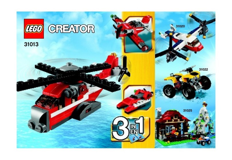 LEGO CREATOR 31013 instructions