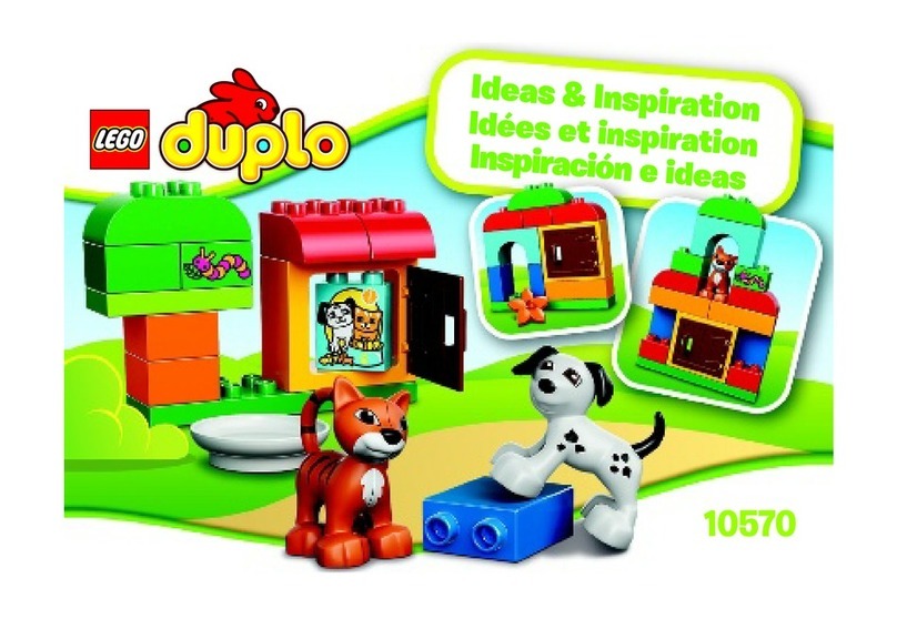 LEGO 10570 User manual