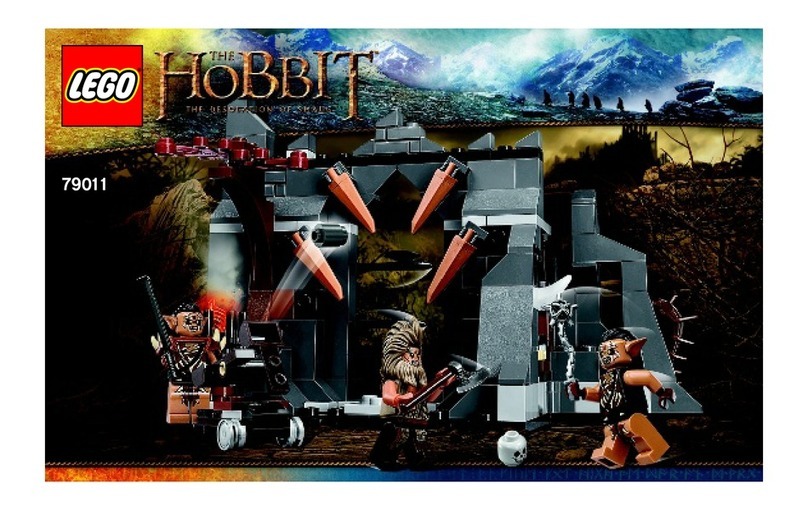 LEGO Hobbit 79011 instructions