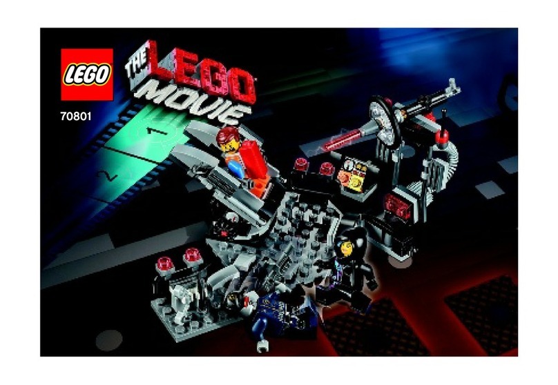 LEGO 70801 instructions