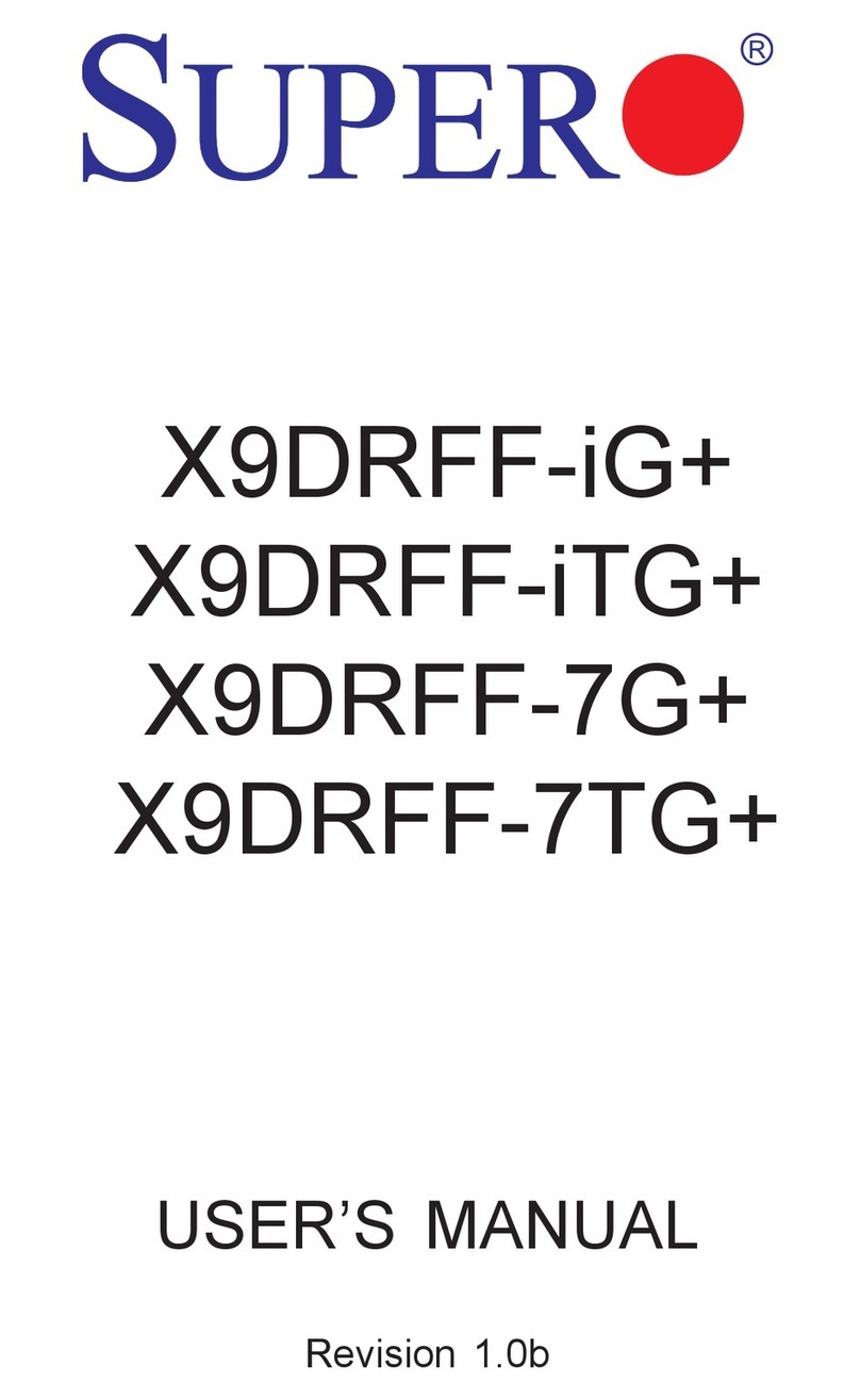 Supero X9DRFF-iG+ user manual