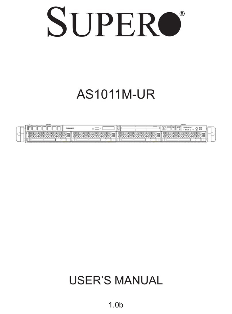 Supero AS-1011M-UR user manual