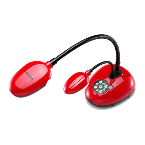 Lumens PC170 User manual