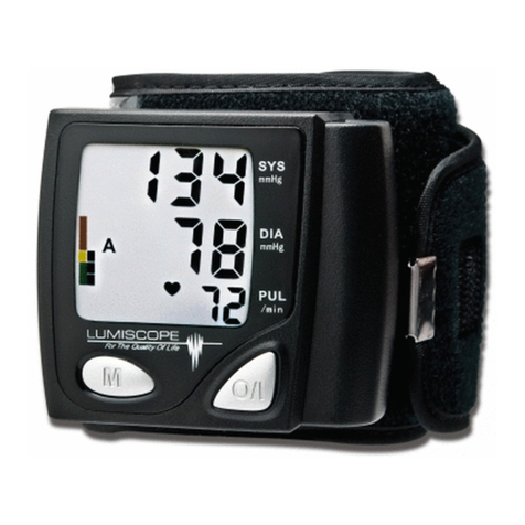 Lumiscope 1143 User manual